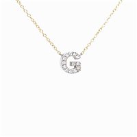Collar CikOrefice Gioielli Mujer in Oro Diamante 0.07 Ct CKDCOAUB003G - CKDCOAUB003G